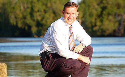 Member for Gympie David Gibson. Member for Gympie David Gibson.